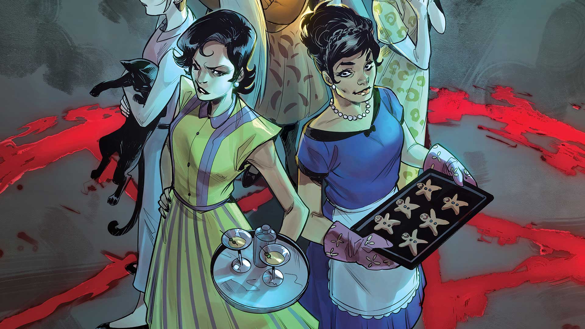 Hex Wives # 6 review: The end of the beginning