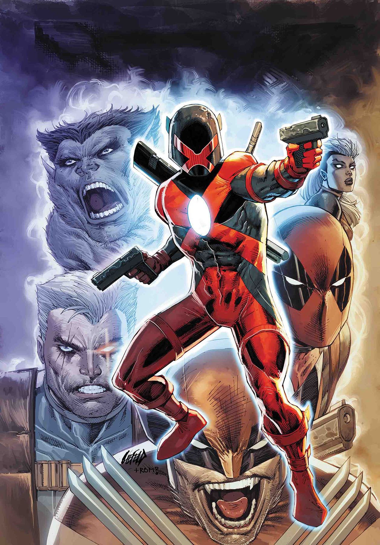 Marvel Preview: Major X #1