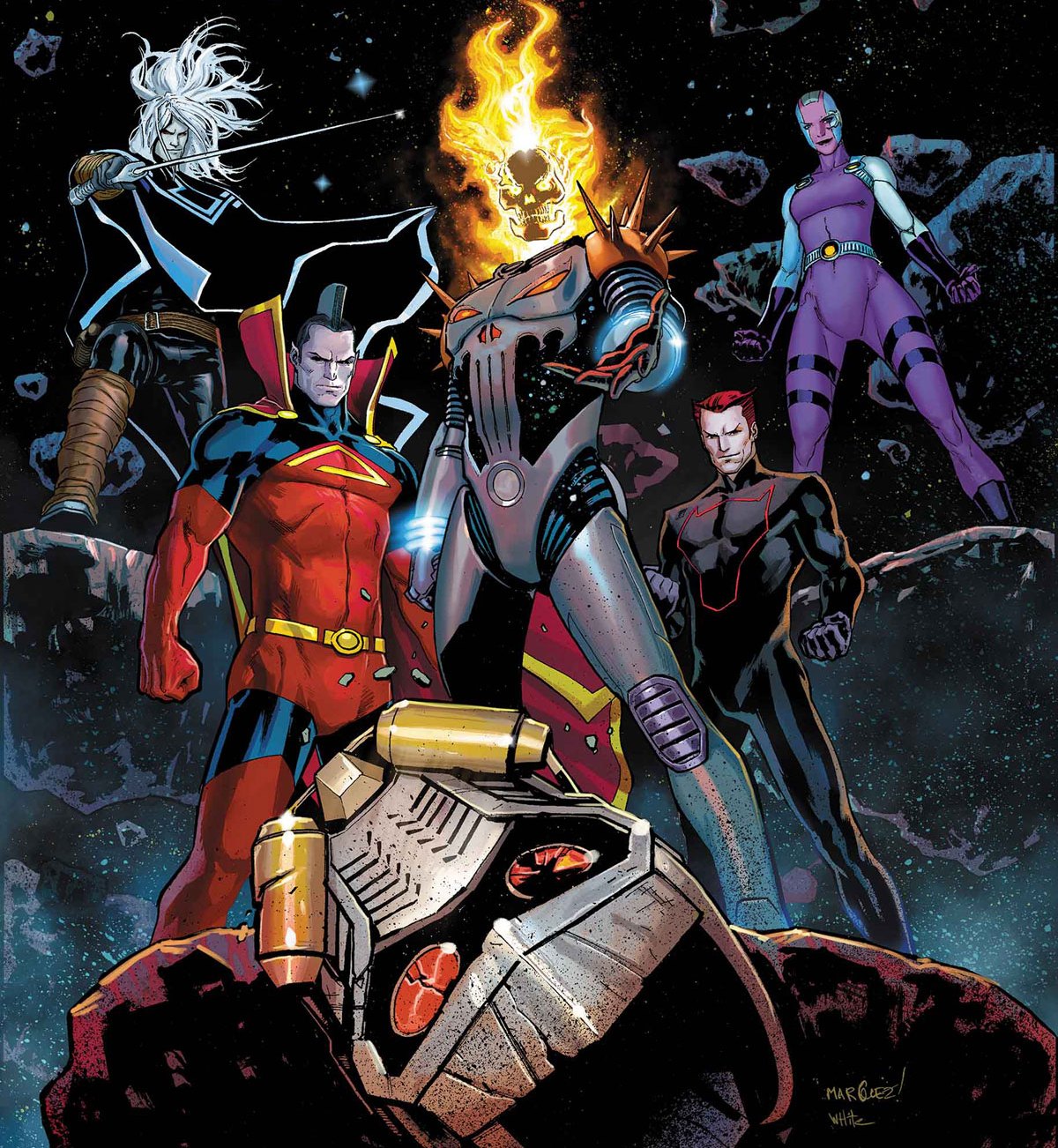 Guardians of the Galaxy #3 review: The three factions