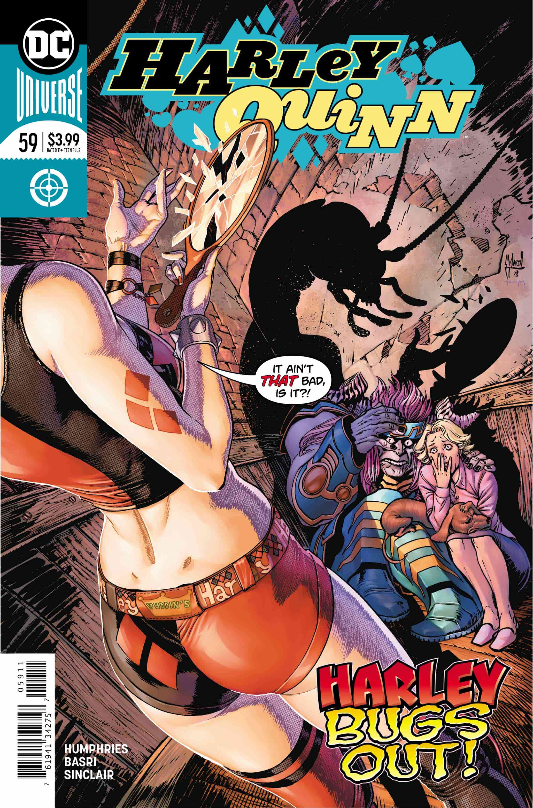 Harley Quinn #59 Review