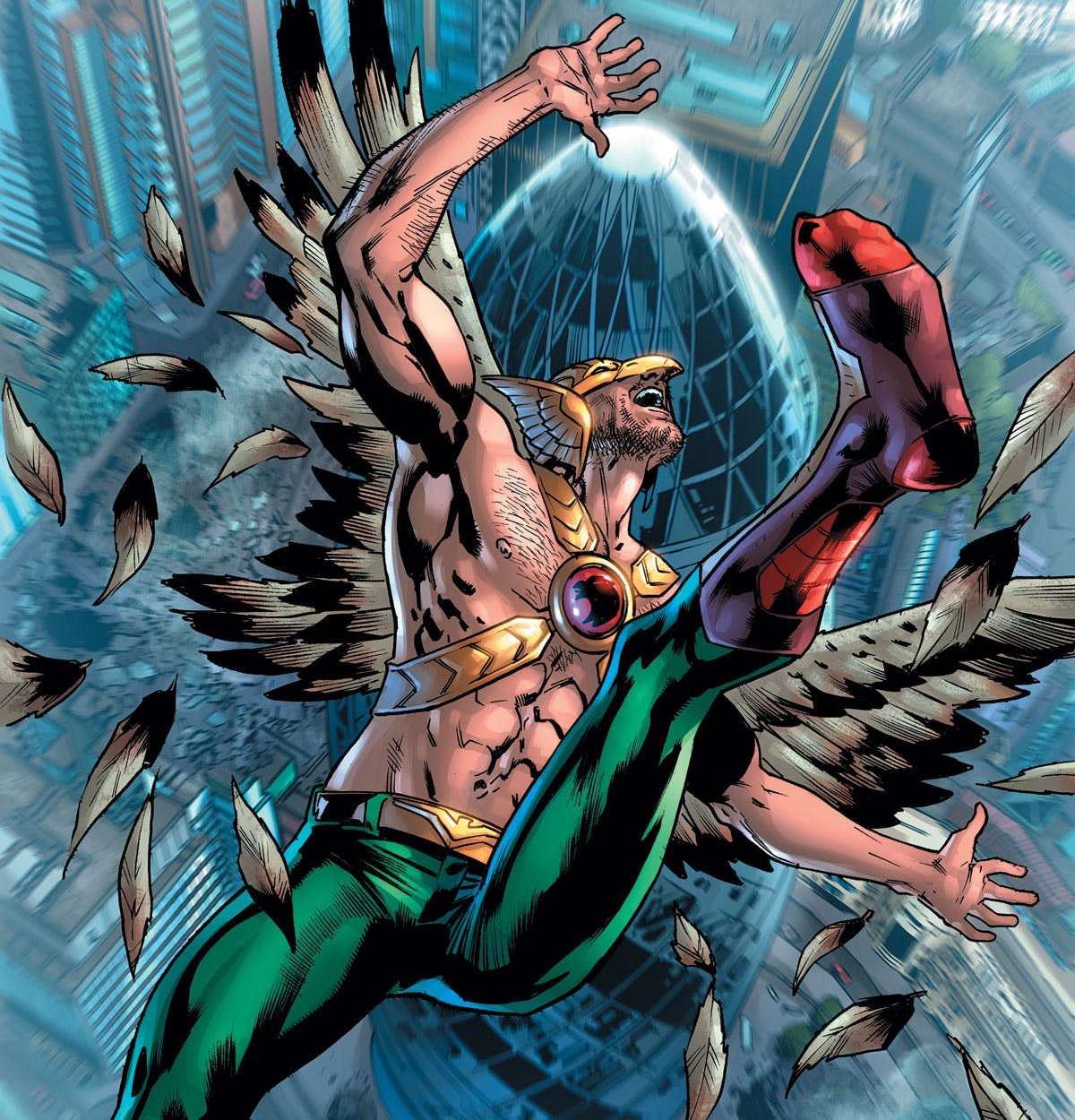 Hawkman #10 review: The epiphany