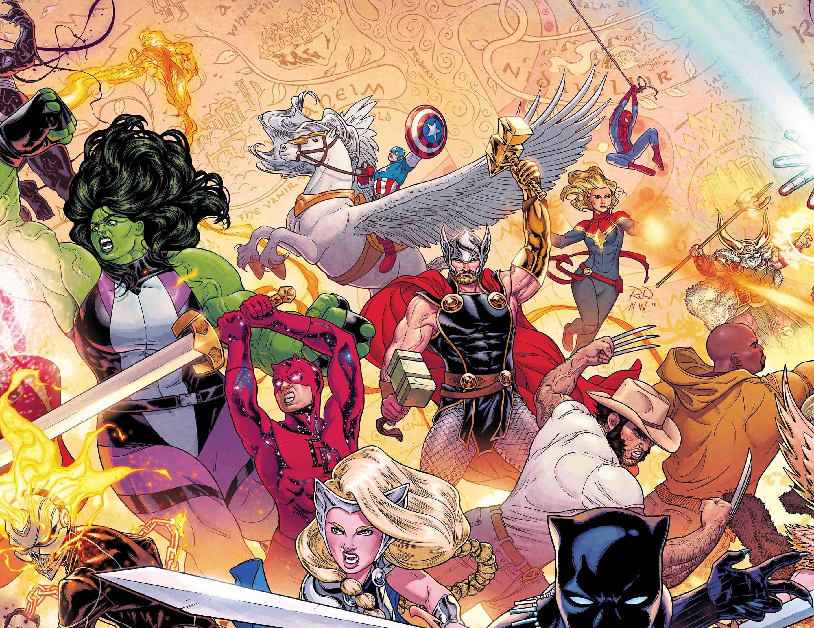 Marvel Preview: The War of the Realms #1