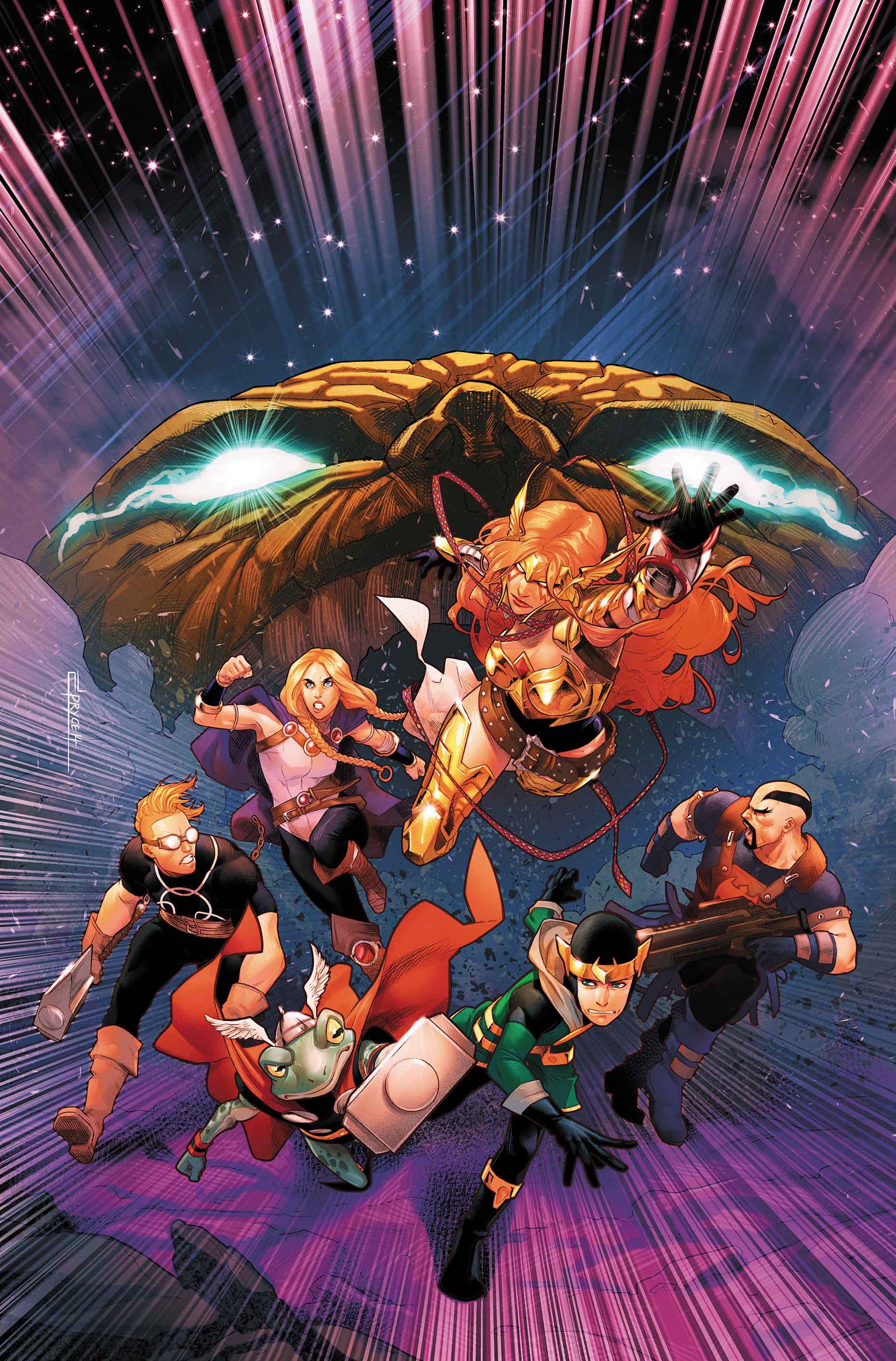 Marvel Preview: Asgardians Of The Galaxy #7