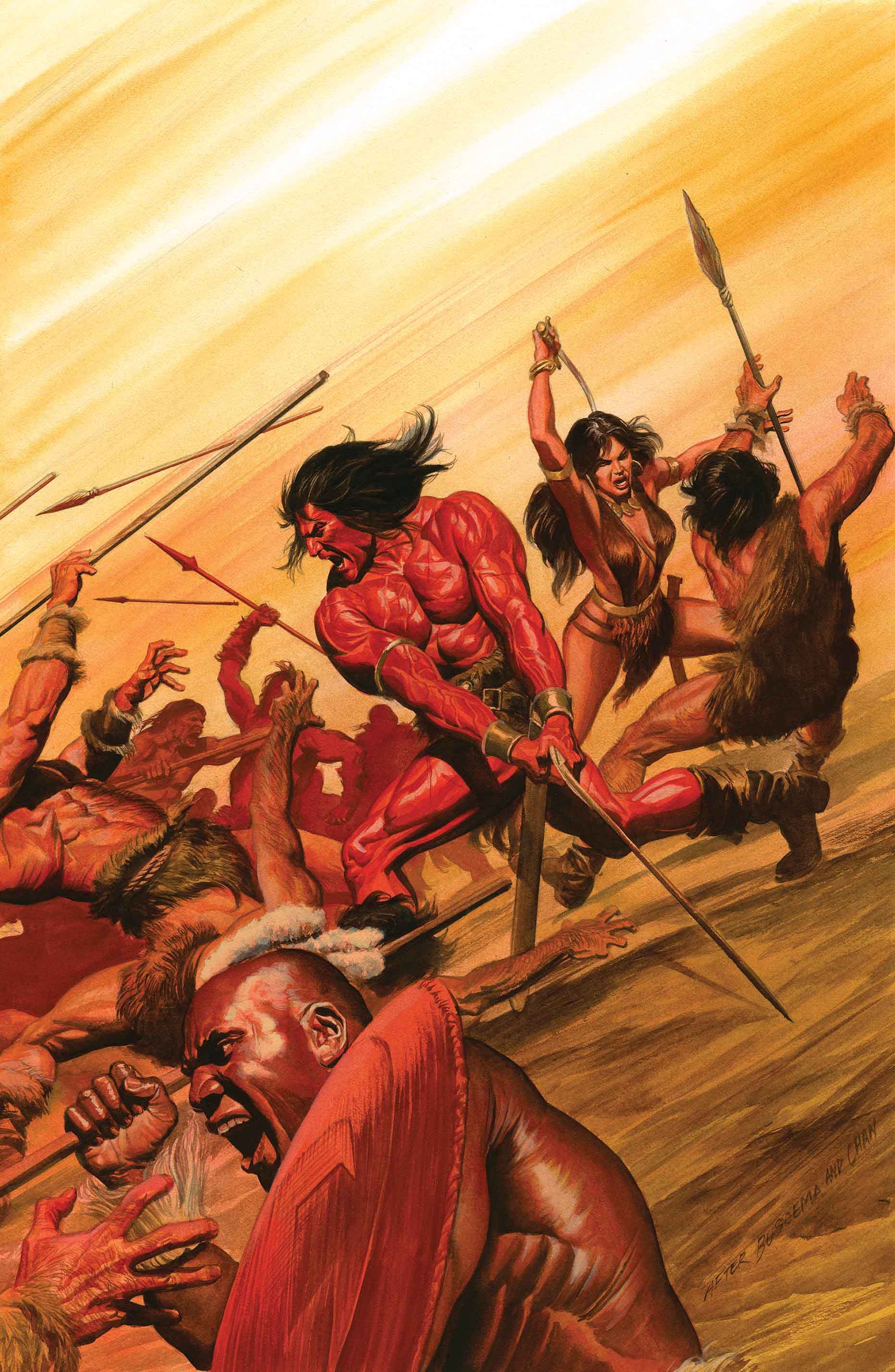 Marvel Preview: The Savage Sword Of Conan #3