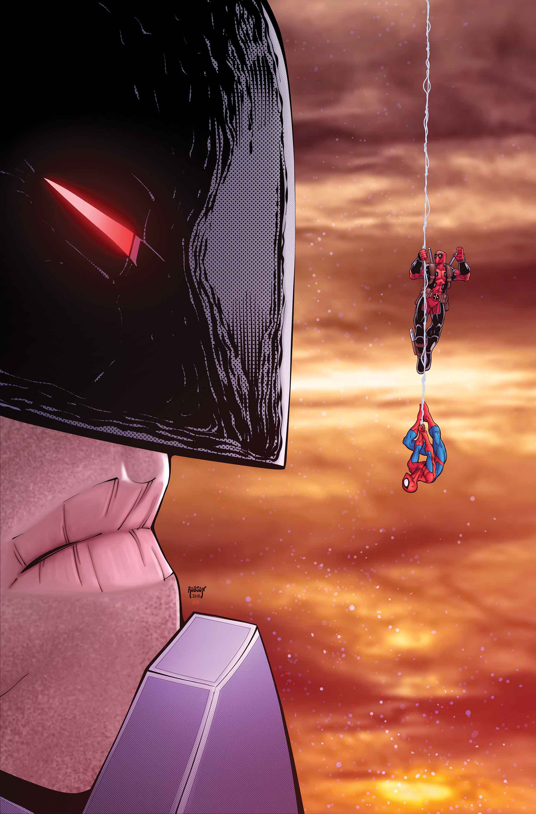 Marvel Preview: Spider-Man / Deadpool #48