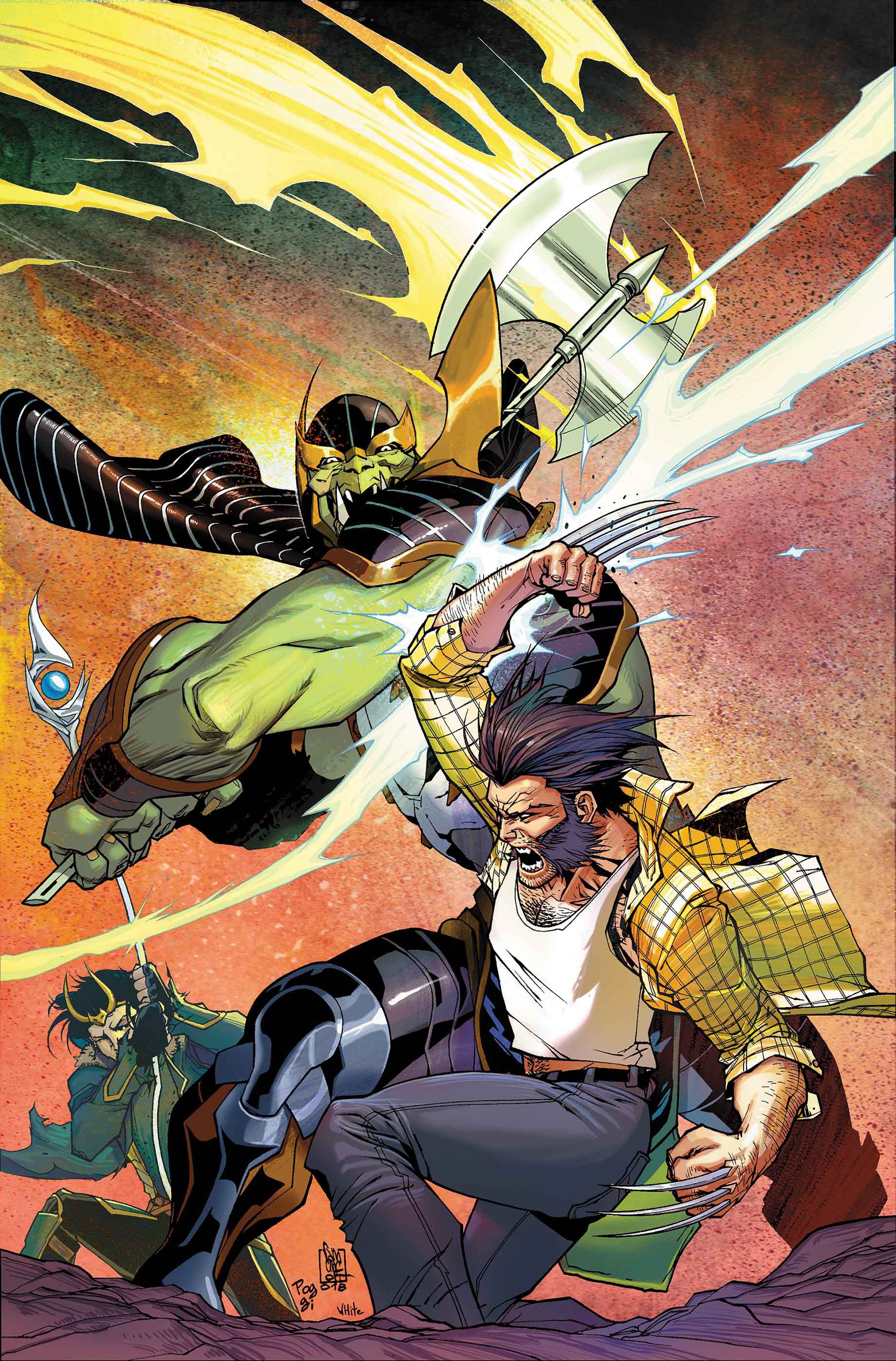 Marvel Preview: Wolverine: Infinity Watch #2