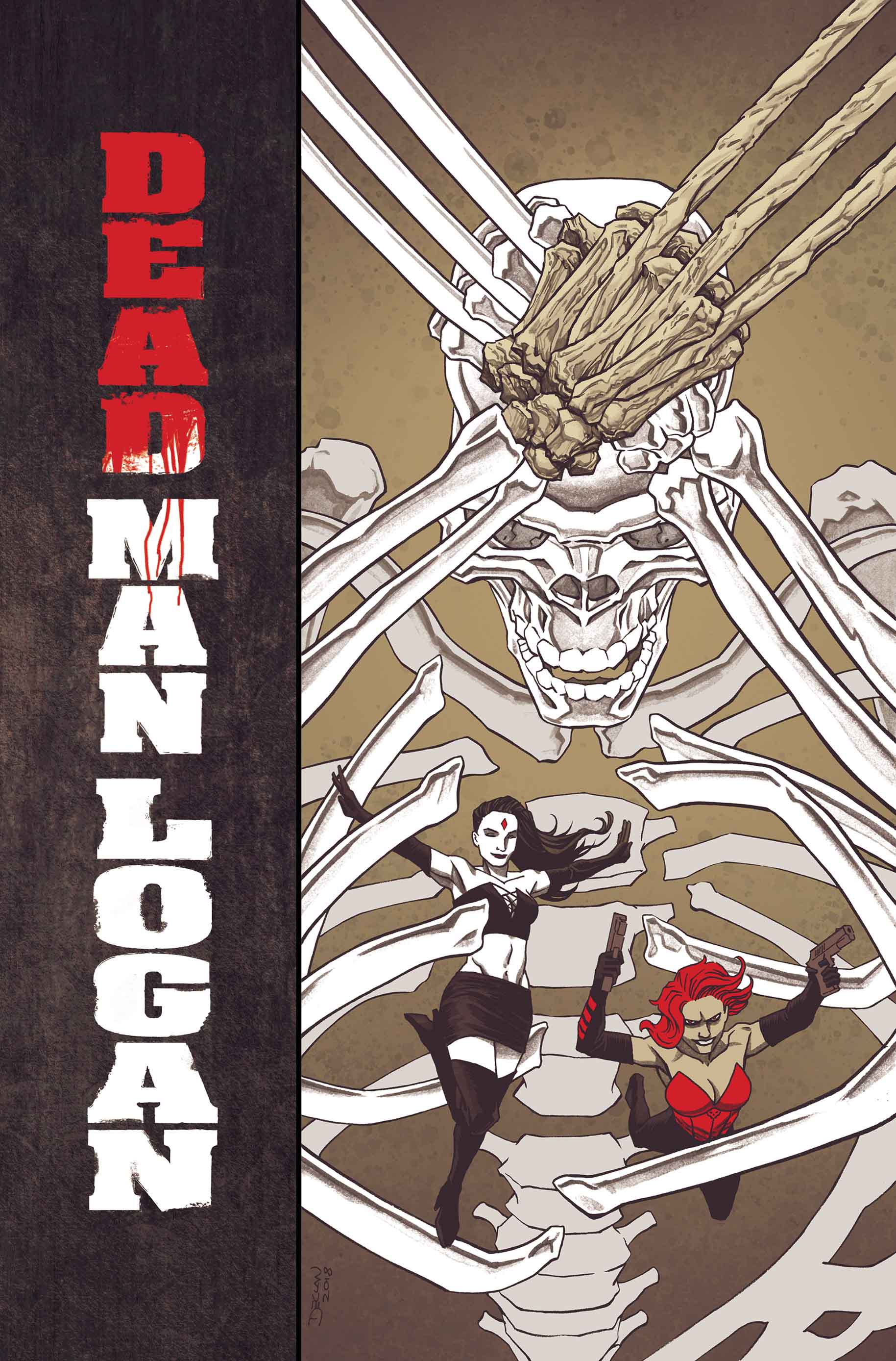 Marvel Preview: Dead Man Logan #5