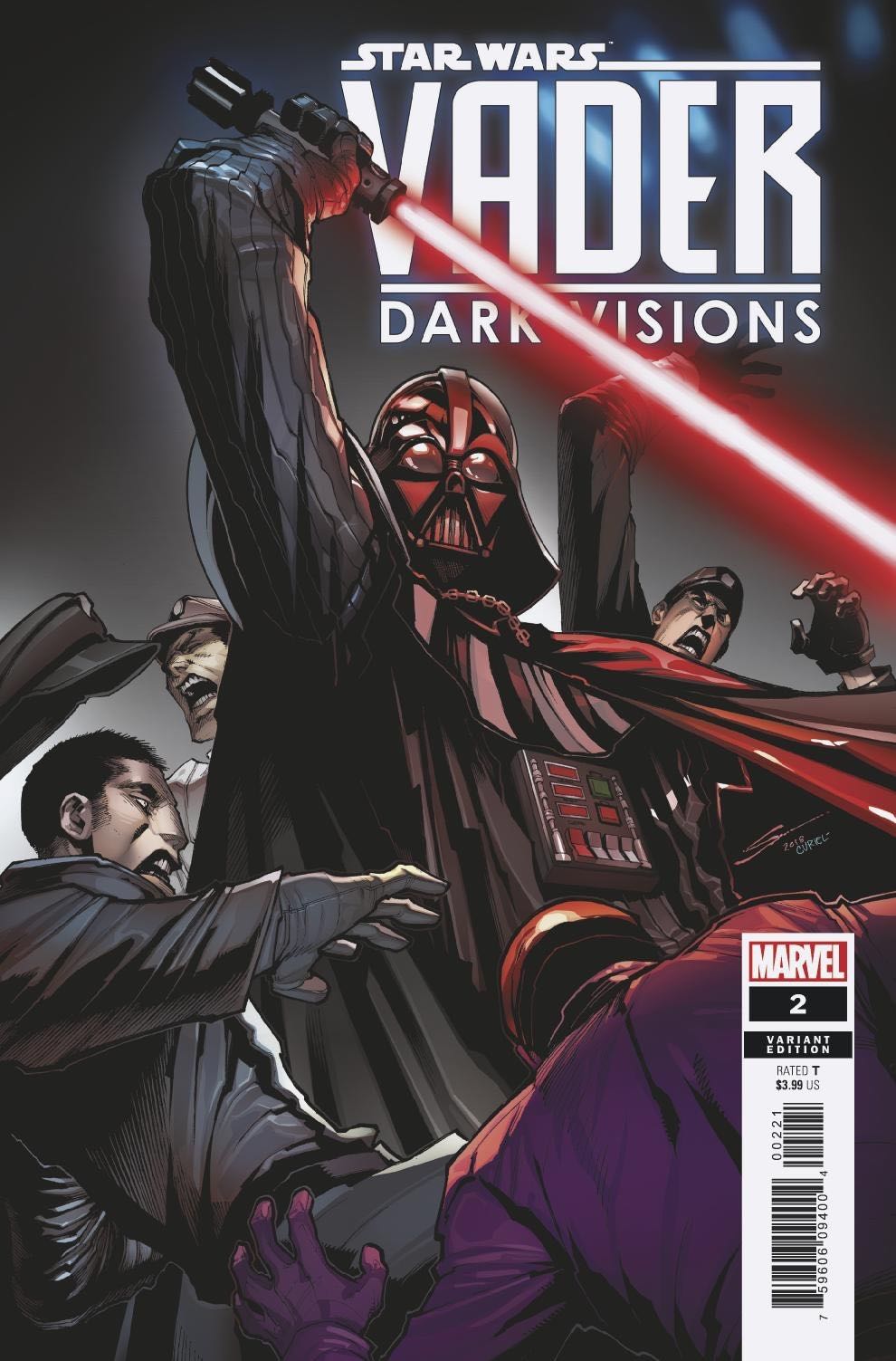 Marvel Preview: Star Wars: Vader - Dark Visions #2