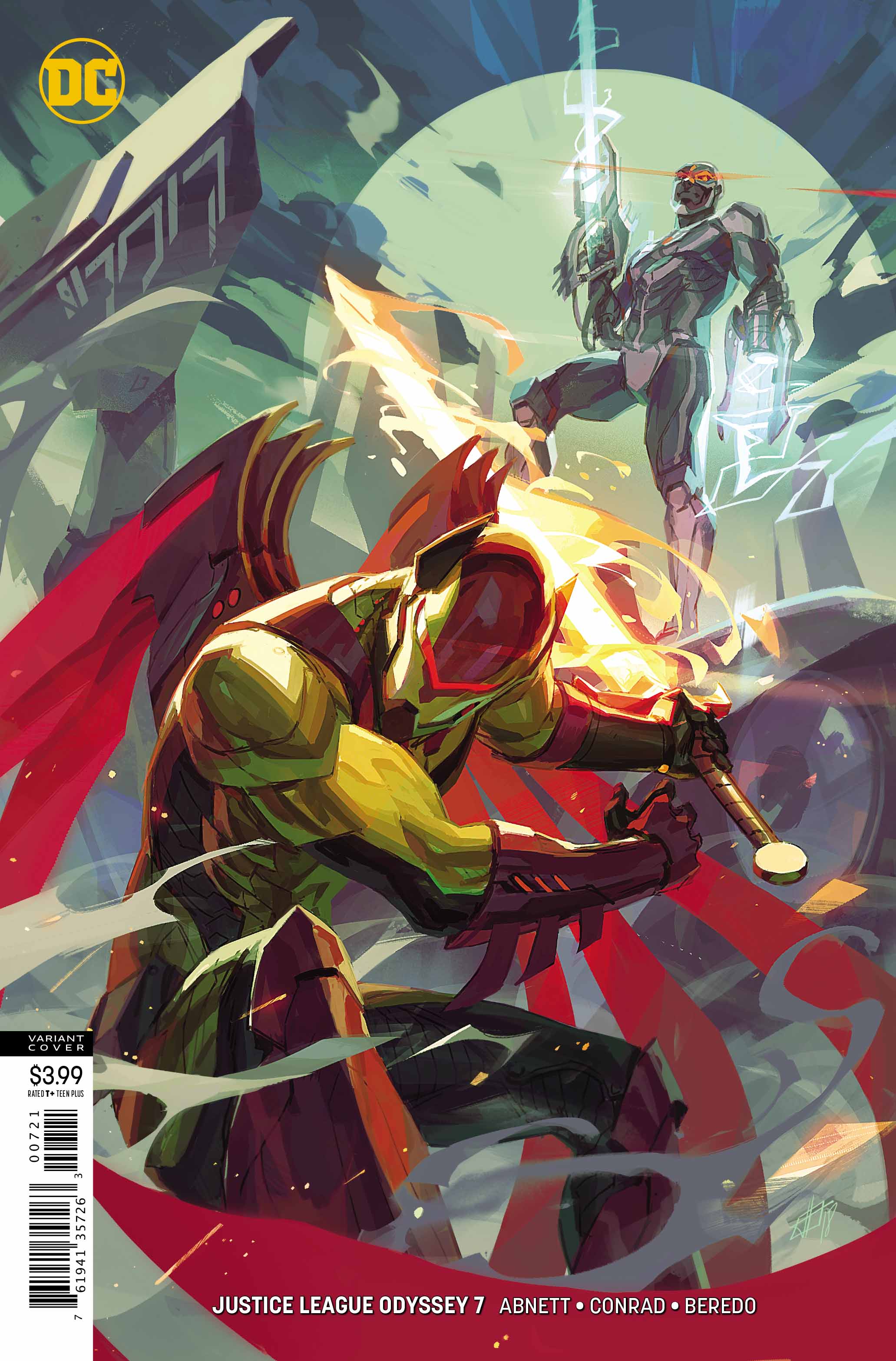 Justice League Odyssey #7 Review