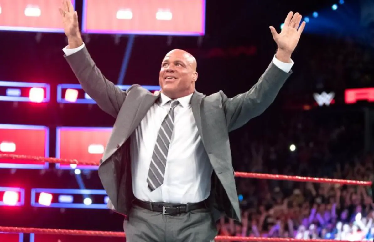 Kurt Angle will wrestle his last match at WrestleMania
