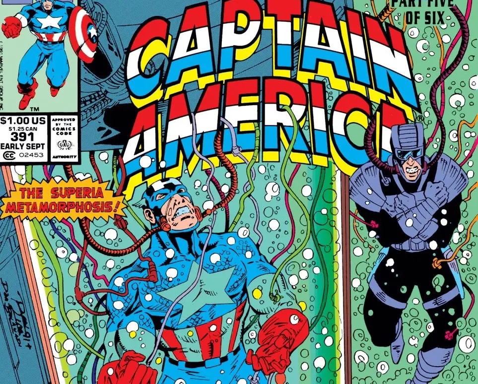 That time Captain America got a sex change and fought feminism