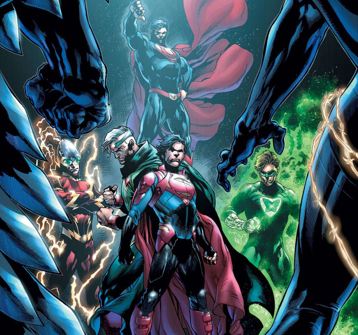 Superman #9 review: The Ultraman and the vision