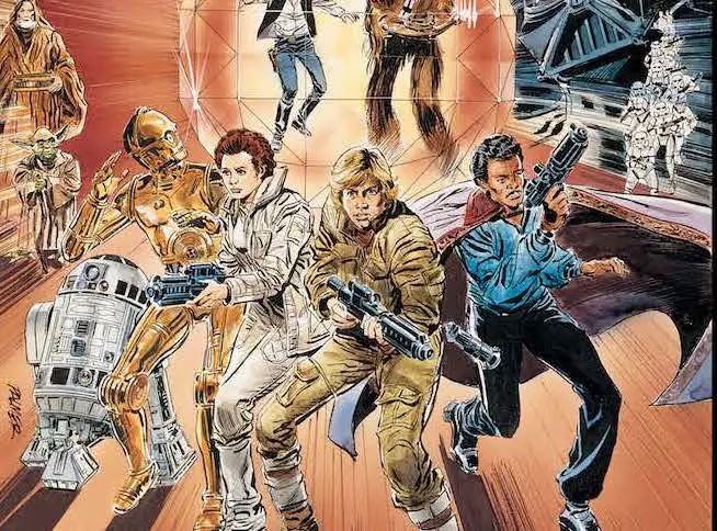 Marvel Comics to release 80th anniversary 1977 Star Wars #50 facsimile