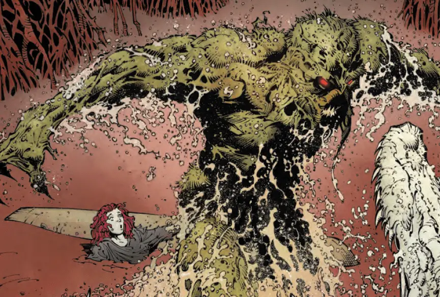 Scott Snyder confirms a Swamp Thing story with Greg Capullo is in the cards. Maybe