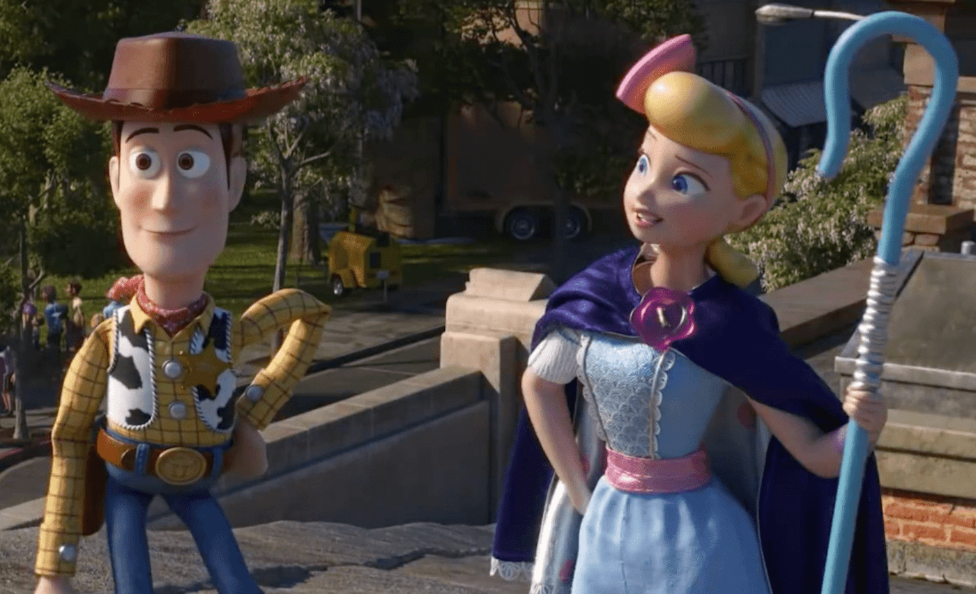 'Toy Story 4' trailer reunites Woody and Bo Peep