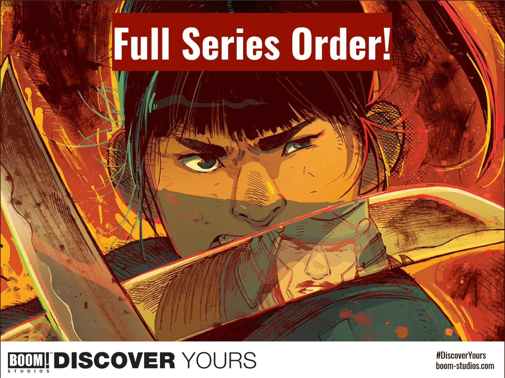 WonderCon 2019: Ronin Island gets full series order, first issue gets second printing