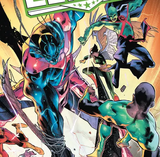 Justice League #21 Review