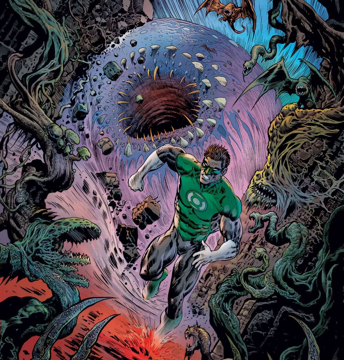 The Green Lantern #5 review: Vampire world of Vorr!