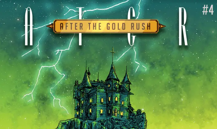 [EXCLUSIVE] Writer Miles Greb breaks down issue #4 of his heroic science comic, 'After the Gold Rush'