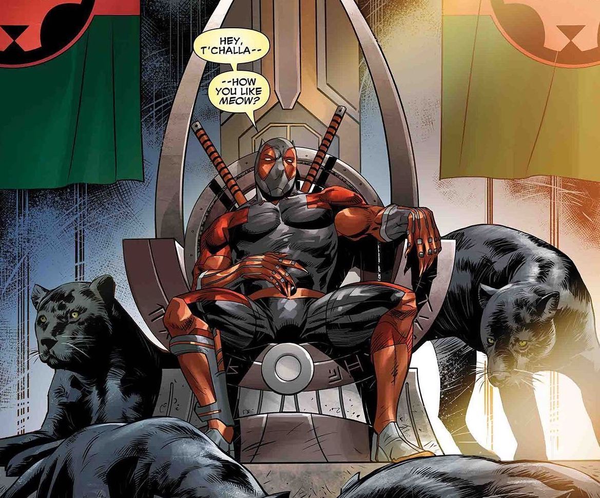 Black Panther vs. Deadpool Review