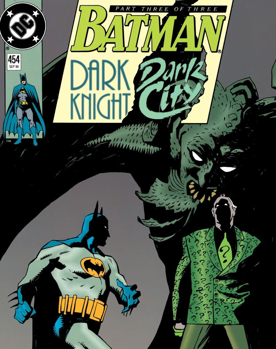 Revisiting for the First Time: I finally read 'Batman: Dark Knight, Dark City'