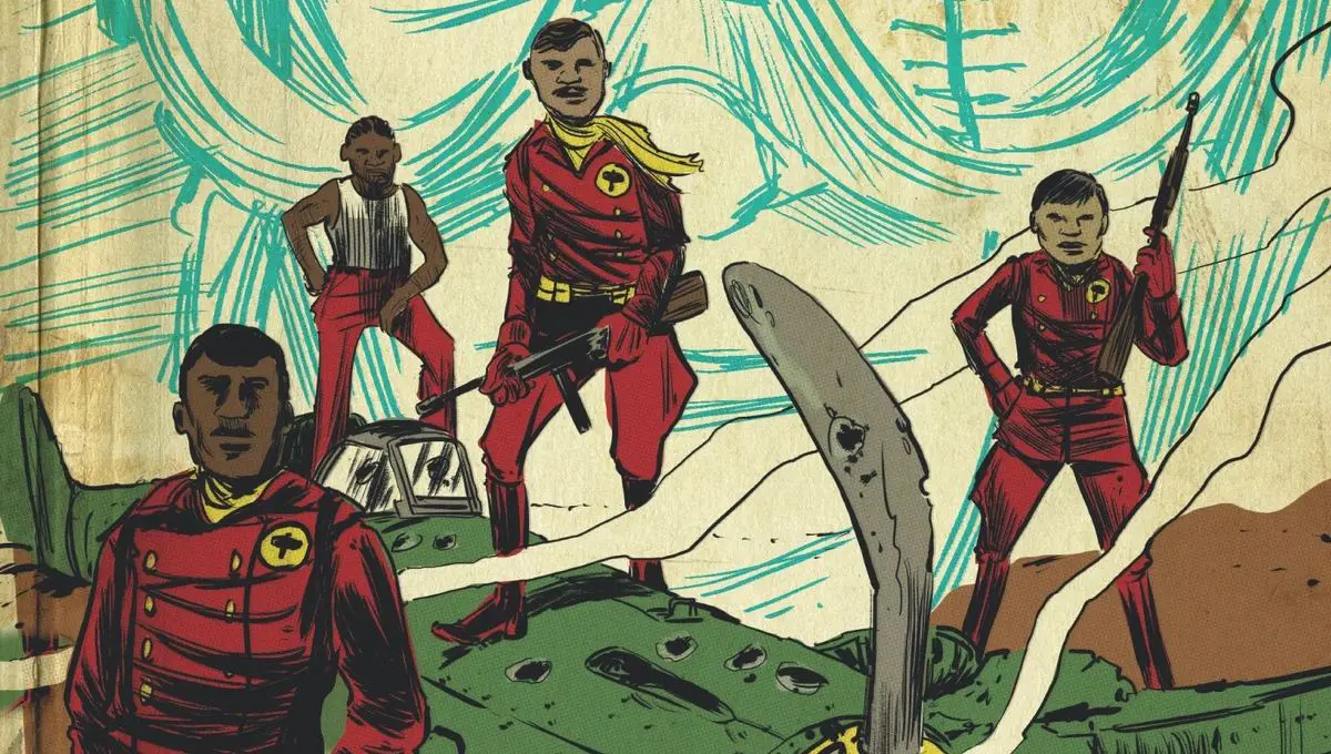 Black Hammer '45: From the World of Black Hammer #1 review: Slow and steady