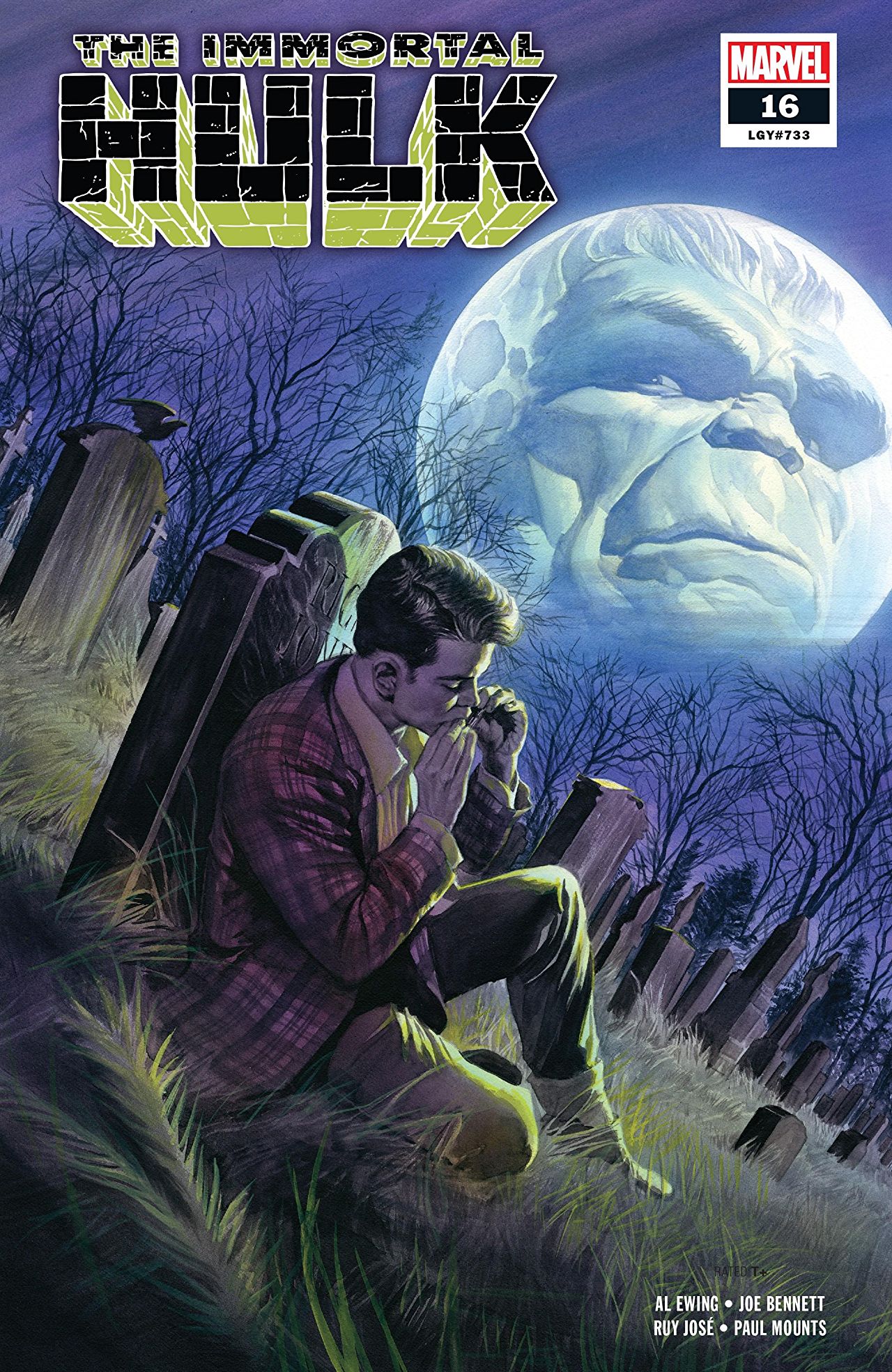 Marvel Preview: Immortal Hulk #16