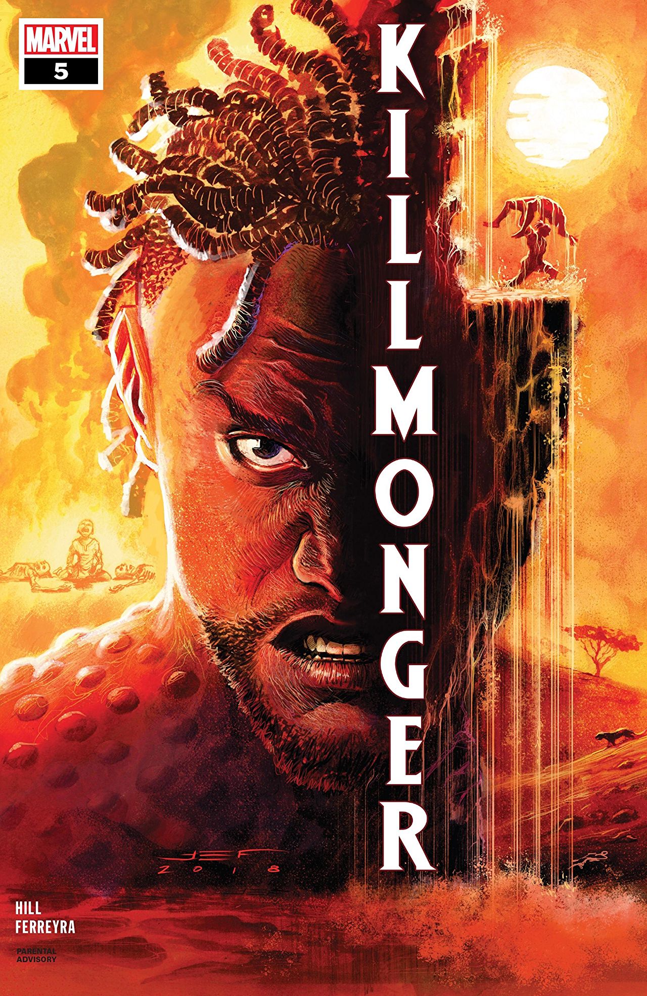 Marvel Preview: Killmonger #5