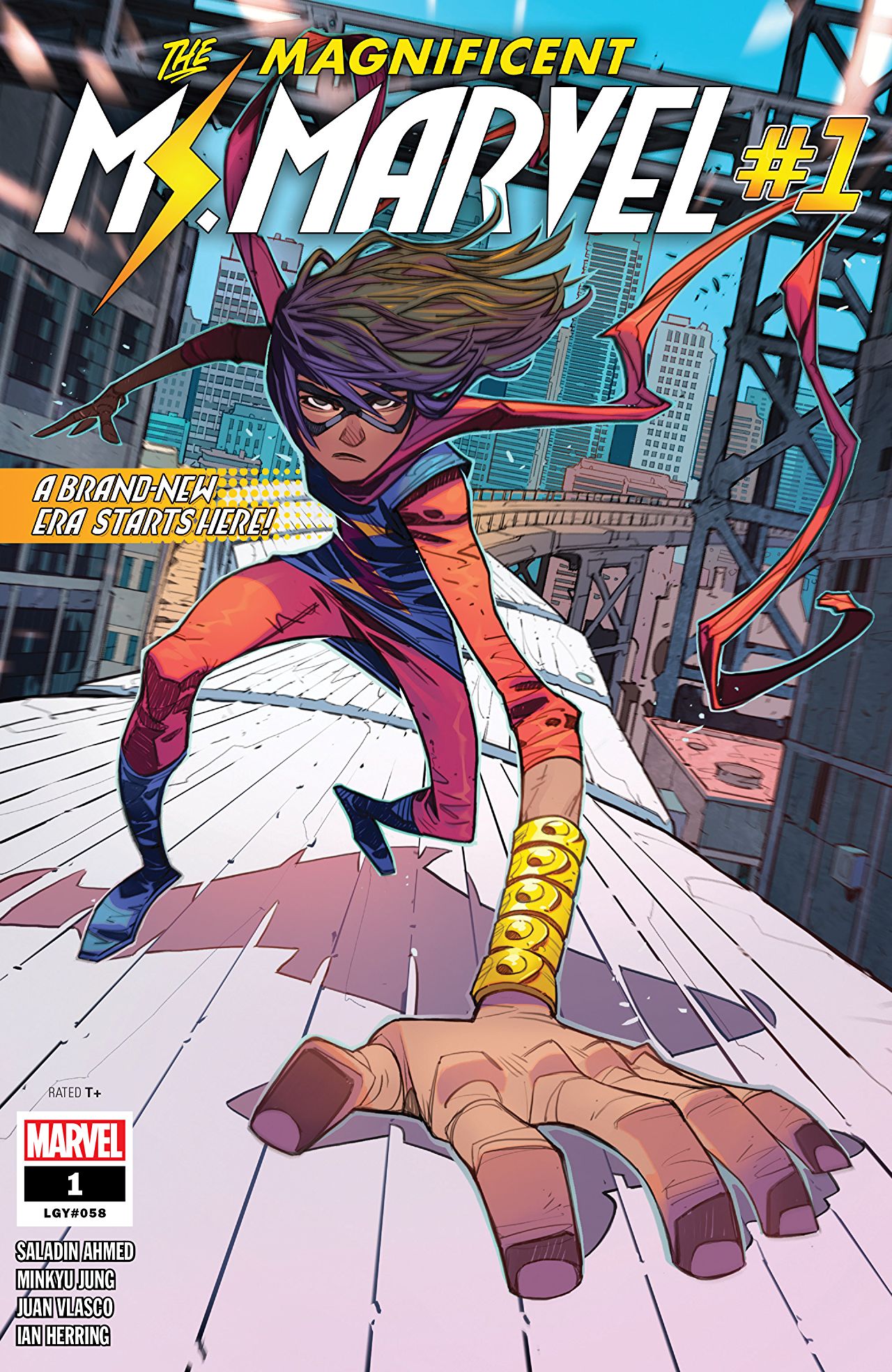 Marvel Preview: Magnificent Ms. Marvel #1