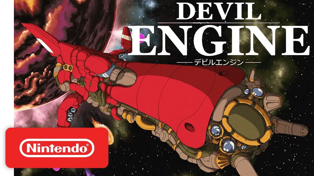 Devil Engine review - Nintendo's handheld shooter delivers