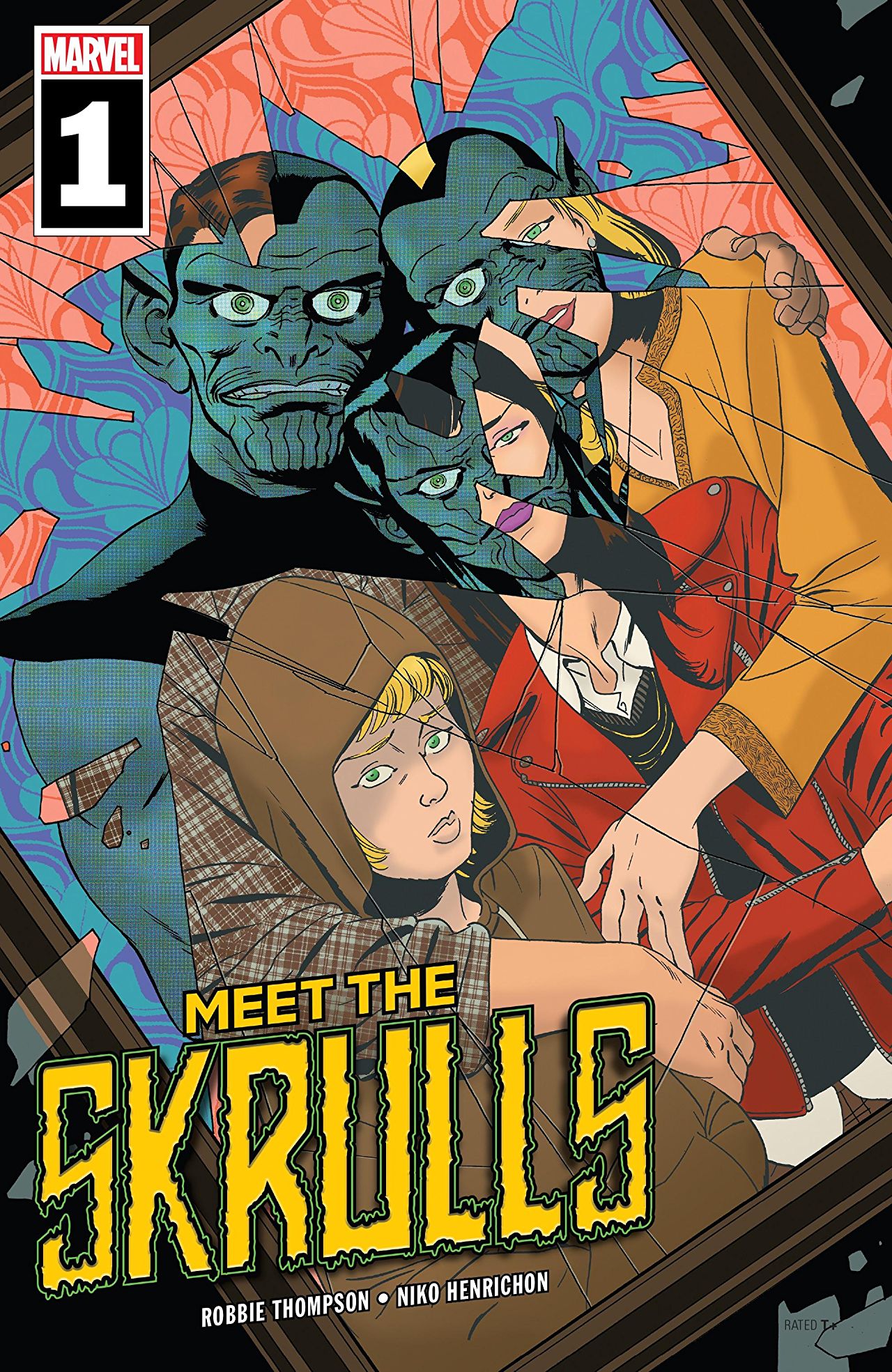 Marvel Preview: Meet the Skrulls #1
