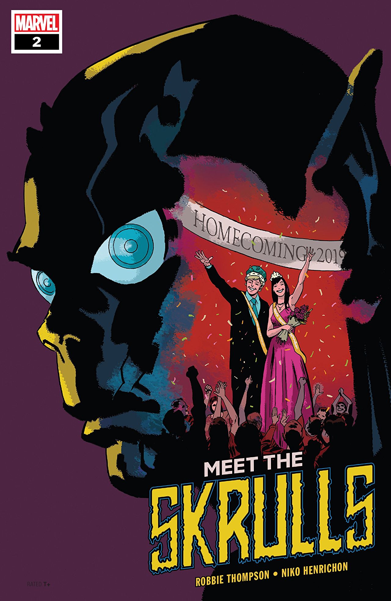 Marvel Preview: Meet the Skrulls #2