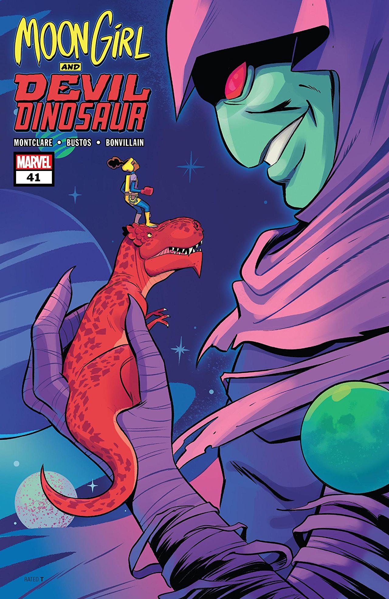 Marvel Preview: Moon Girl and Devil Dinosaur #41