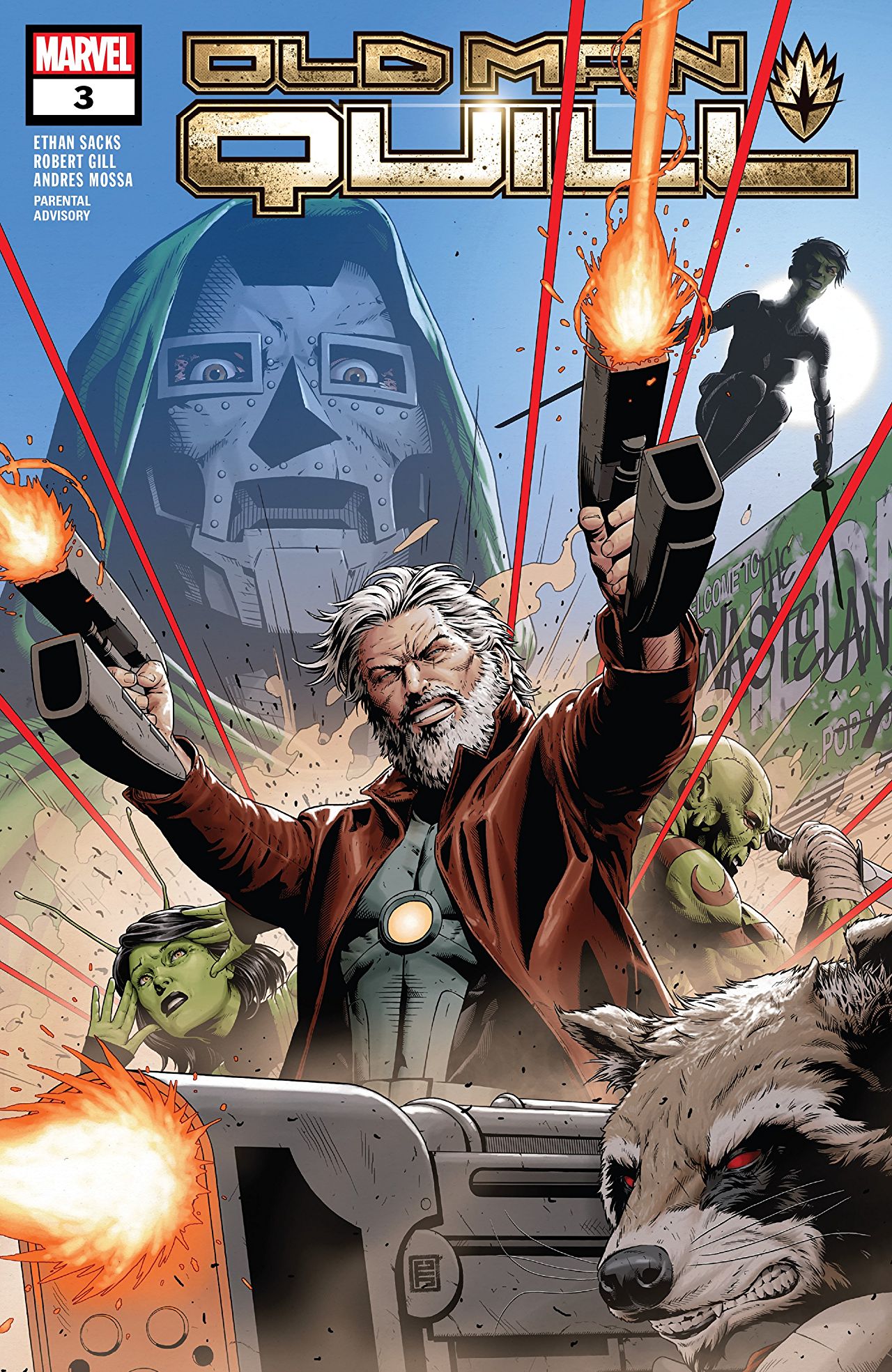 Marvel Preview: Old Man Quill #3