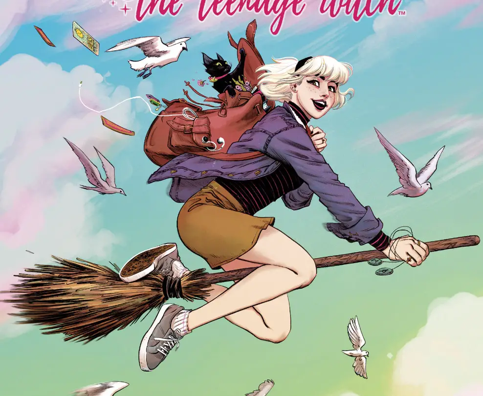 Sabrina the Teenage Witch #1 Review