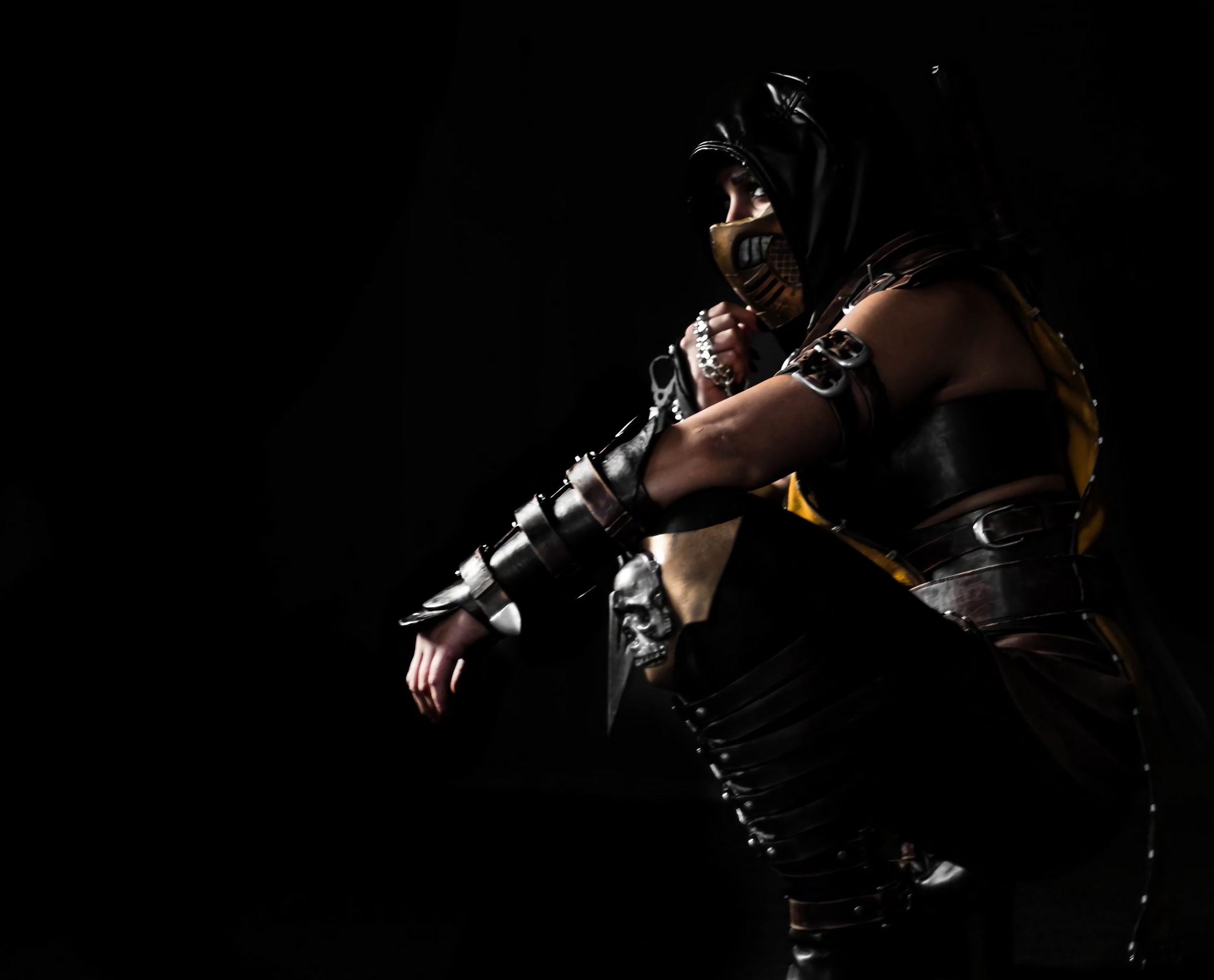 Mortal Kombat: Scorpion cosplay by Yeliz