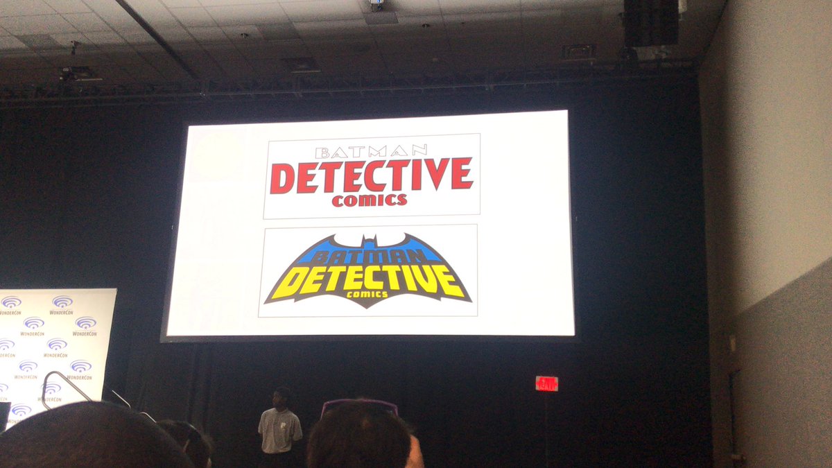 WonderCon 2019: DC Unveils new Detective Comics logo with Detective Comics #1001