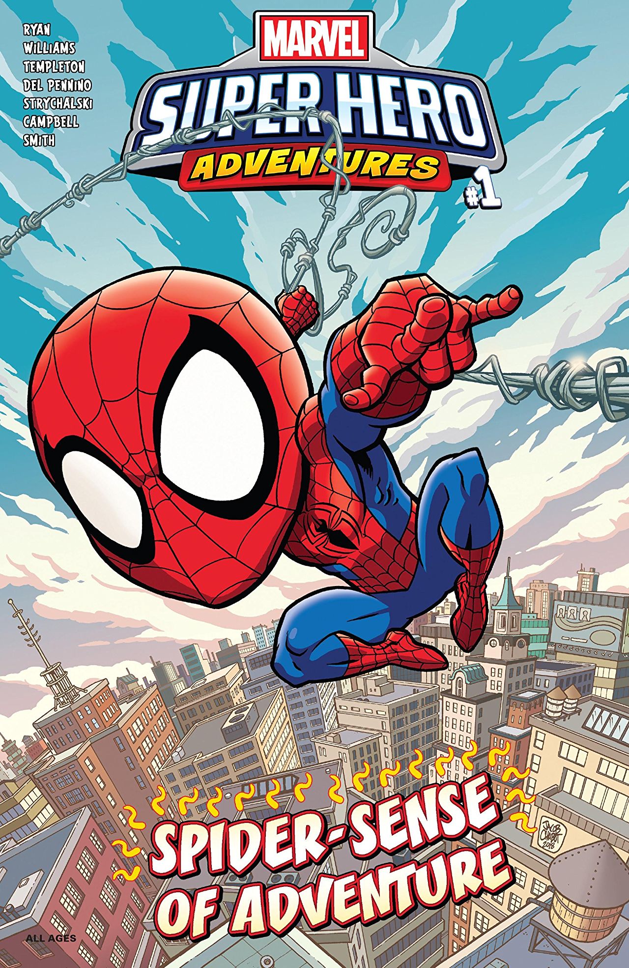Marvel Preview: Marvel Super Hero Adventures: Spider-Man - Spider-Sense Of Adventure (2019) #1