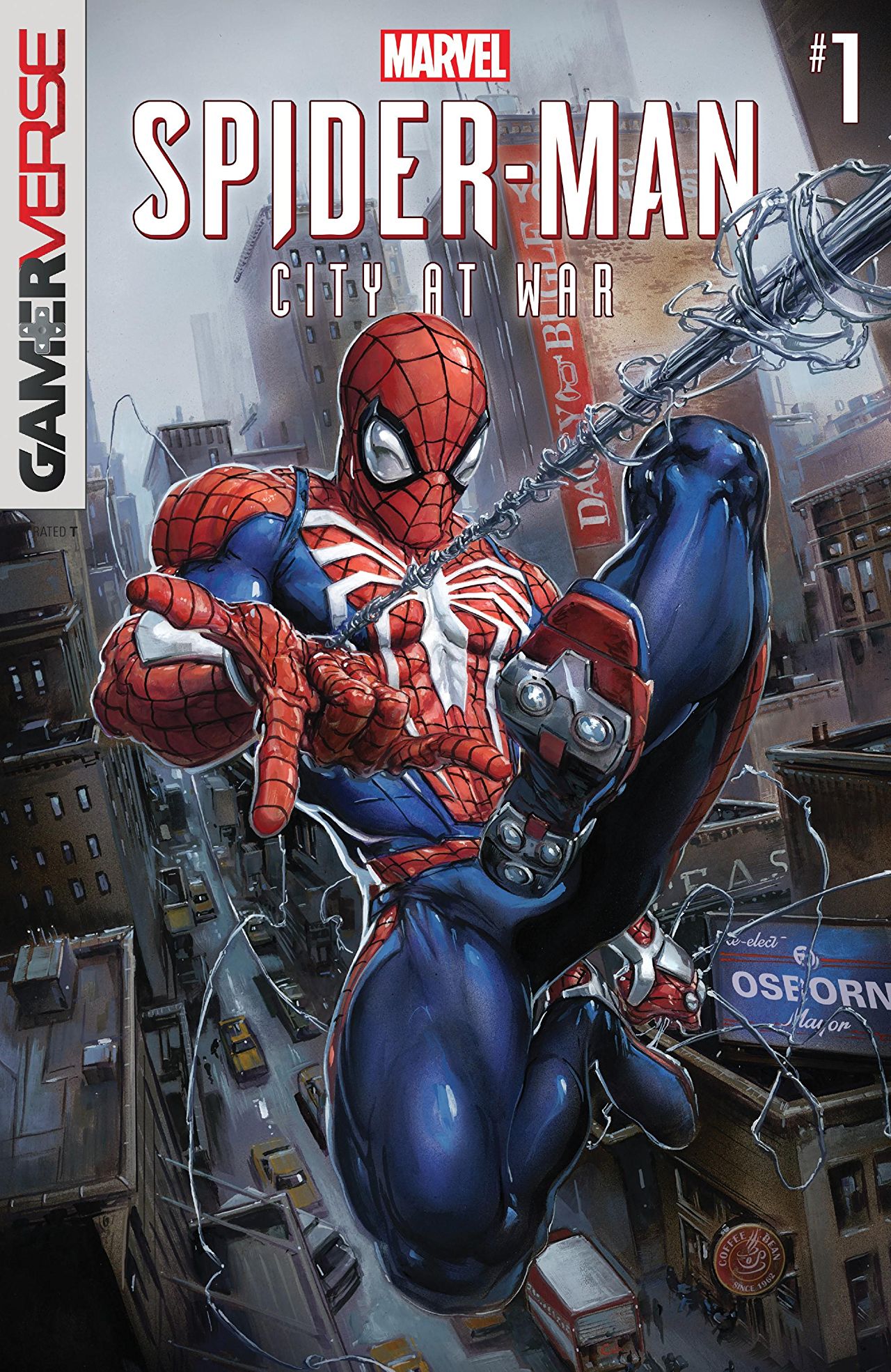 Marvel Preview: Marvel's Spider-Man: City At War (2019) #1 (of 6)