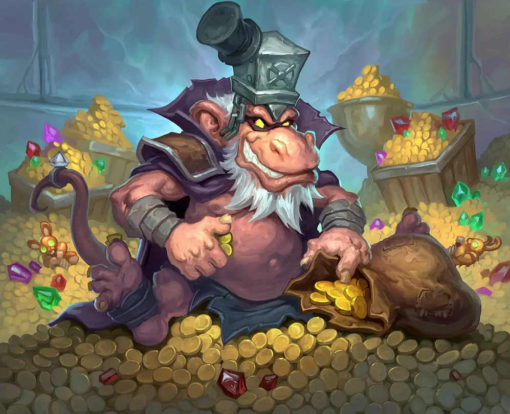 Hearthstone: Rise of Shadows: Heistbaron Togwaggle, new Legendary Rogue minion revealed