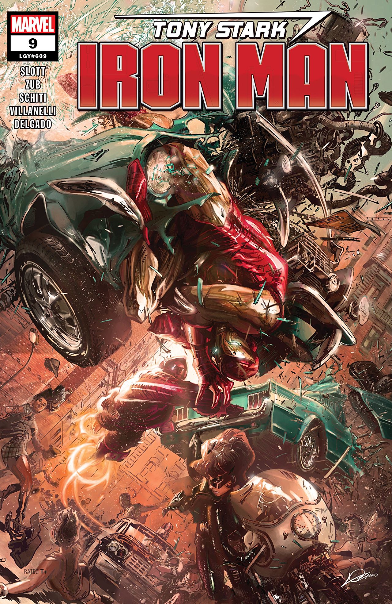 Marvel Preview: Tony Stark: Iron Man #9