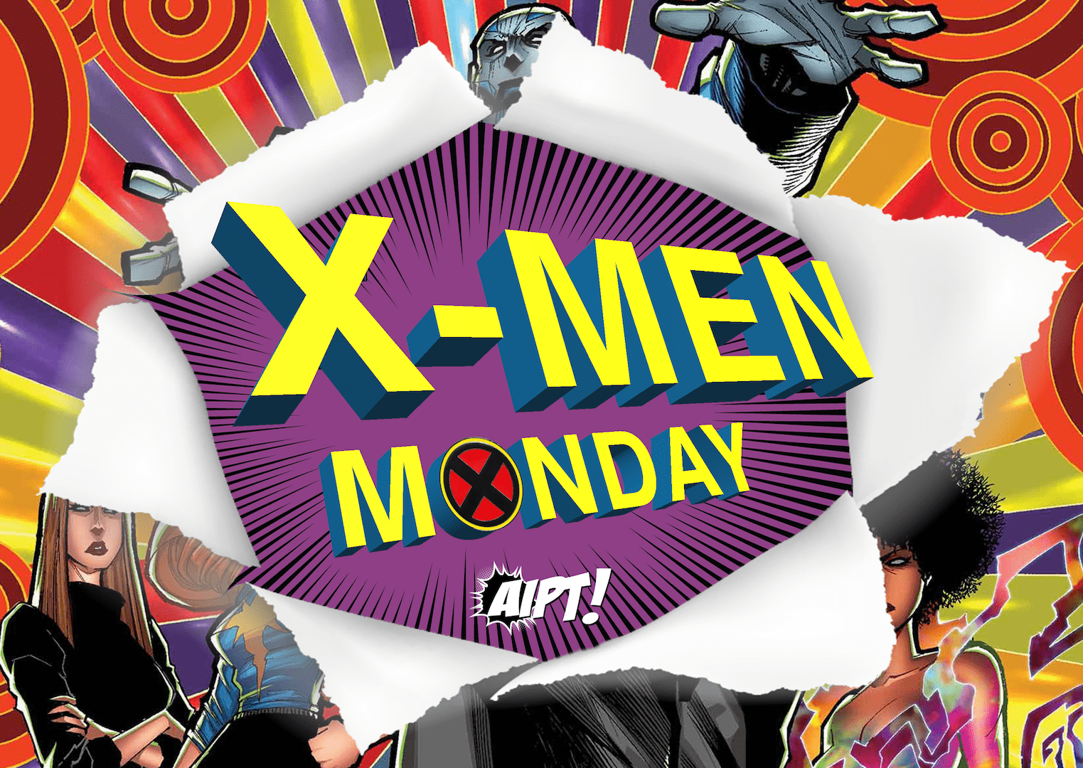 X-Men Monday #3 - Excalibur, Mammomax and single Cyclops