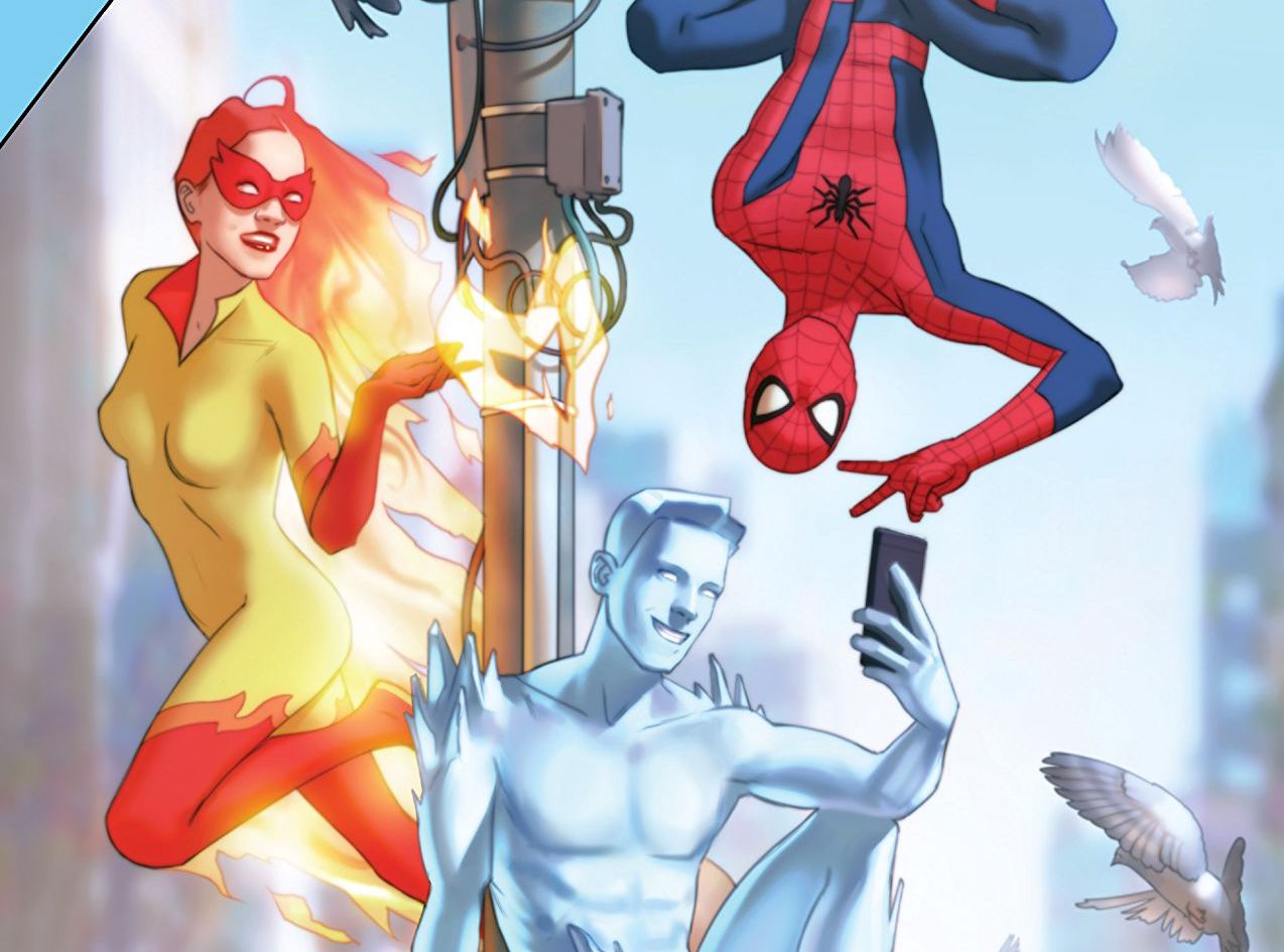 Iceman Vol. 3: Amazing Friends Review