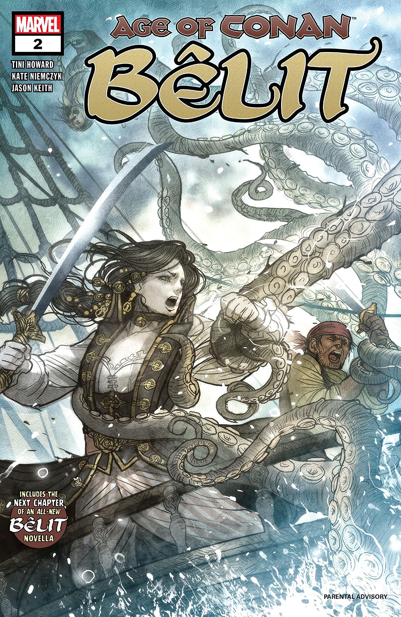 Marvel Preview: Age of Conan: Belit, Queen of the Black Coast #2