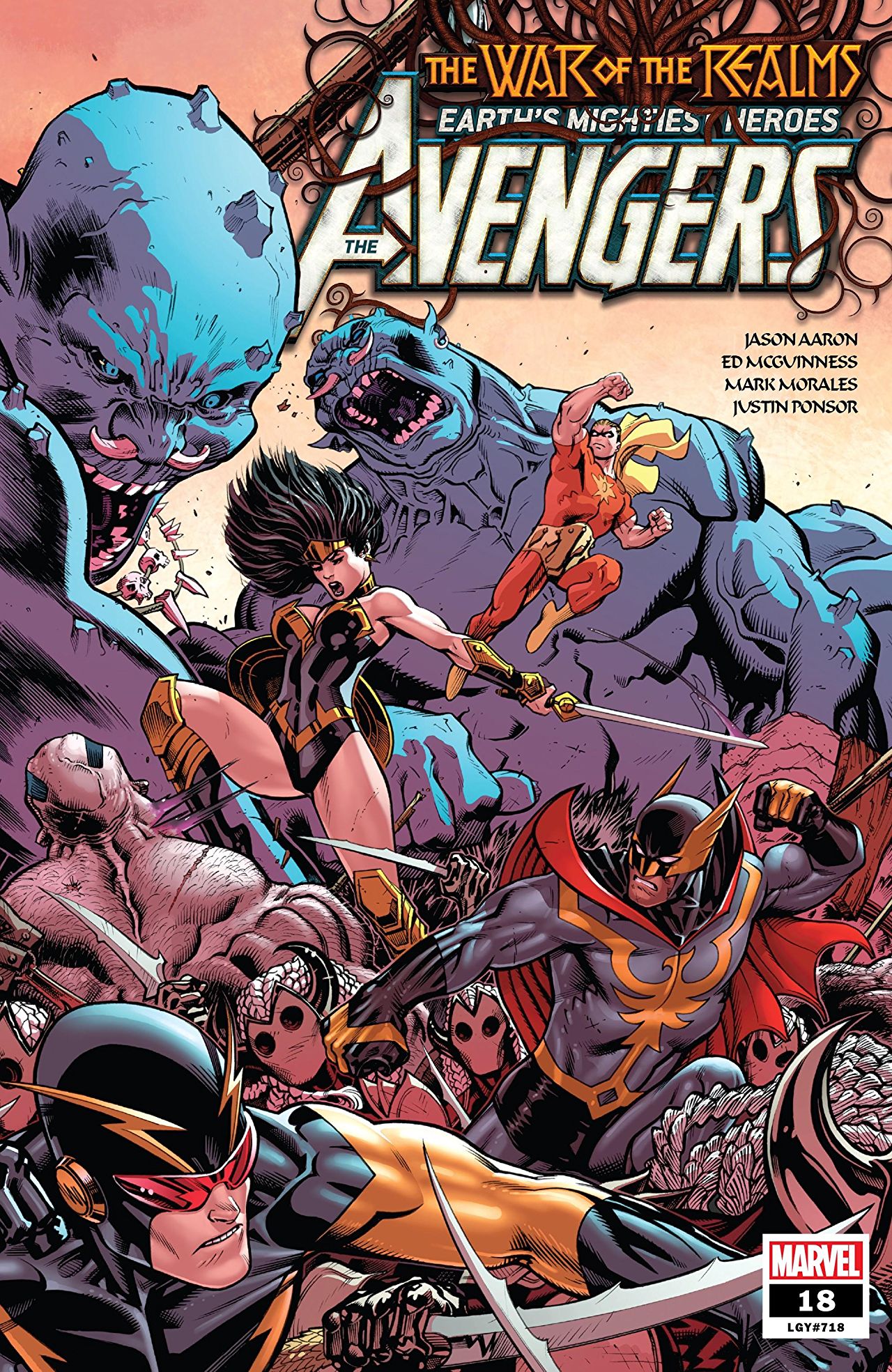 Marvel Preview: Avengers #18