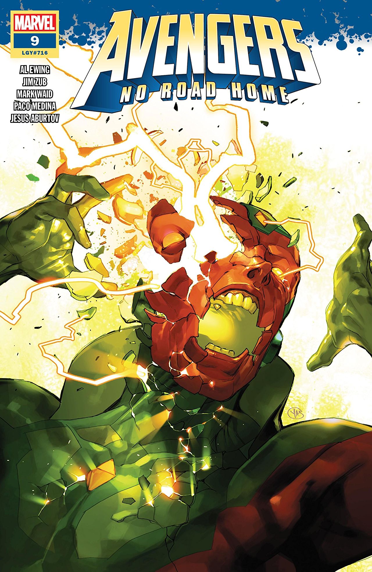 Marvel Preview: Avengers: No Road Home #9