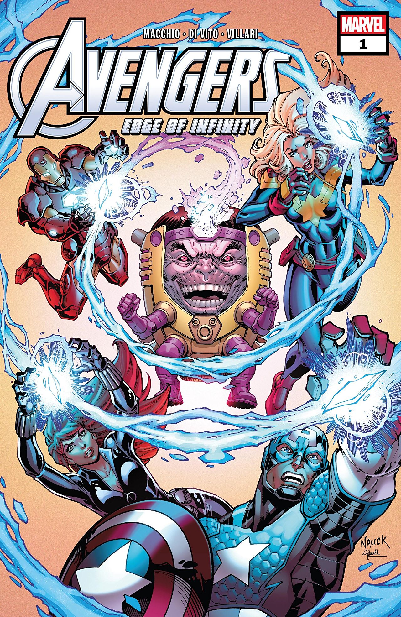 Marvel Preview: Avengers: Edge of Infinity #1