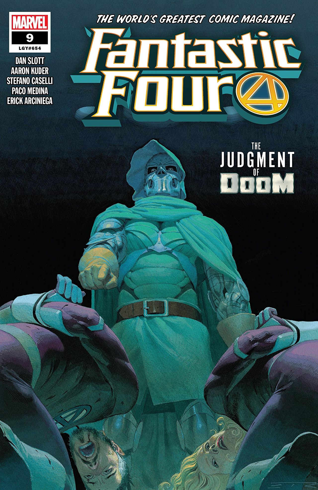 Marvel Preview: Fantastic Four #9