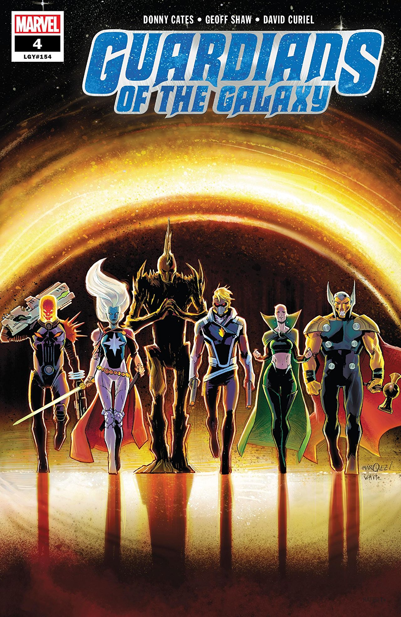 Marvel Preview: Guardians of the Galaxy #4