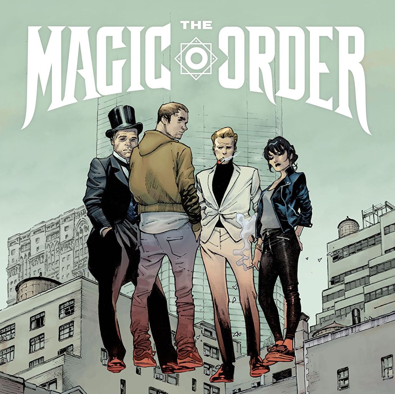 The Magic Order Vol. 1 Review